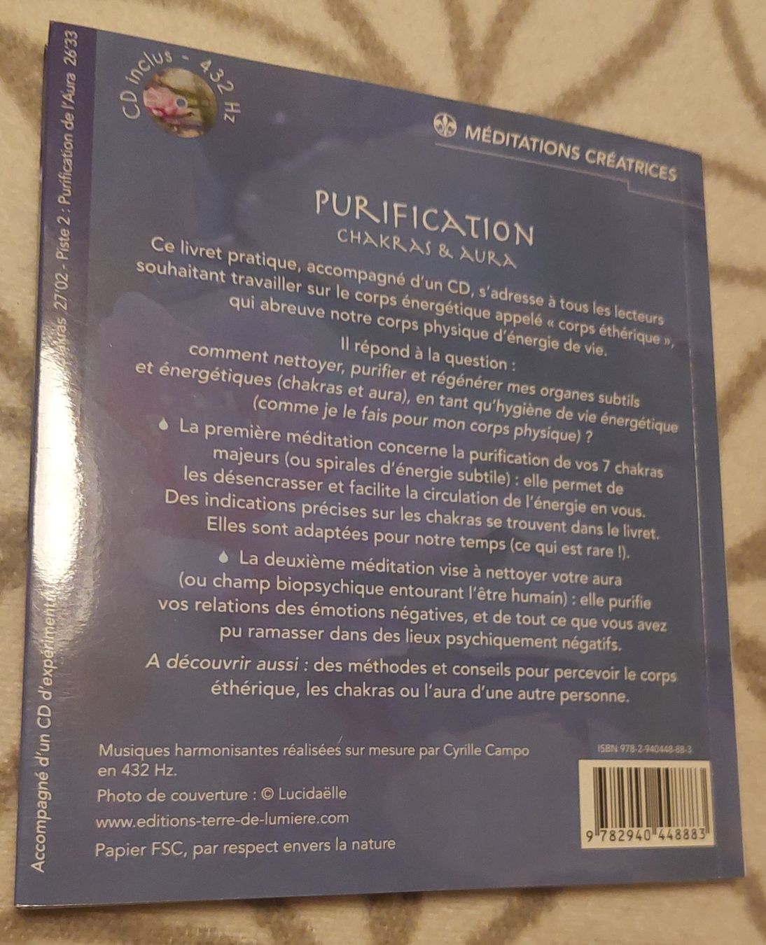 Libri: Purification chakras & aura – Usato da Bassins venduto da Dyva80 1