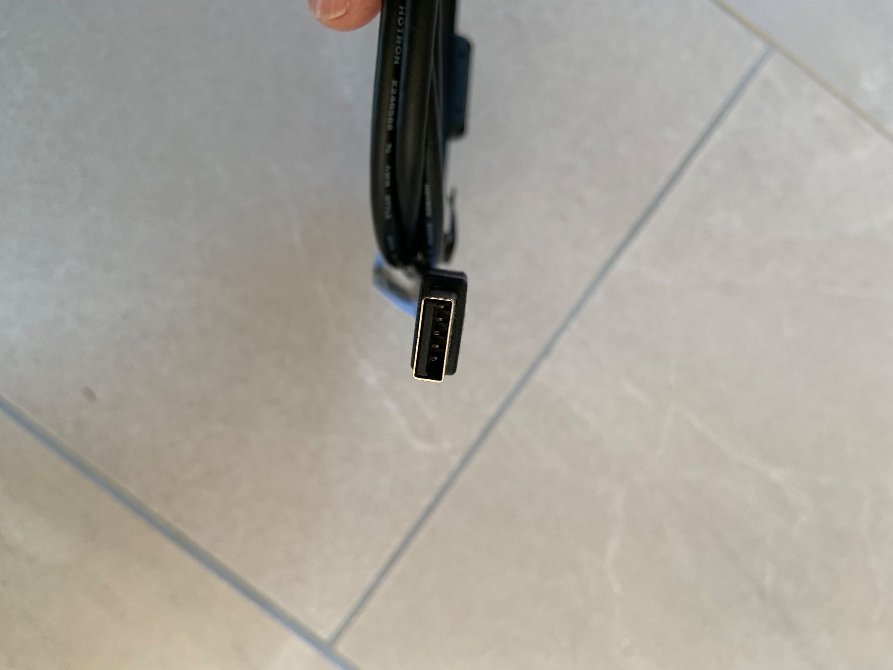 Hewlett Packard Kabel: HP 935544-001 USB Datenkabel – Neu (gemäss Beschreibung) aus Giswil von Pingu109 3