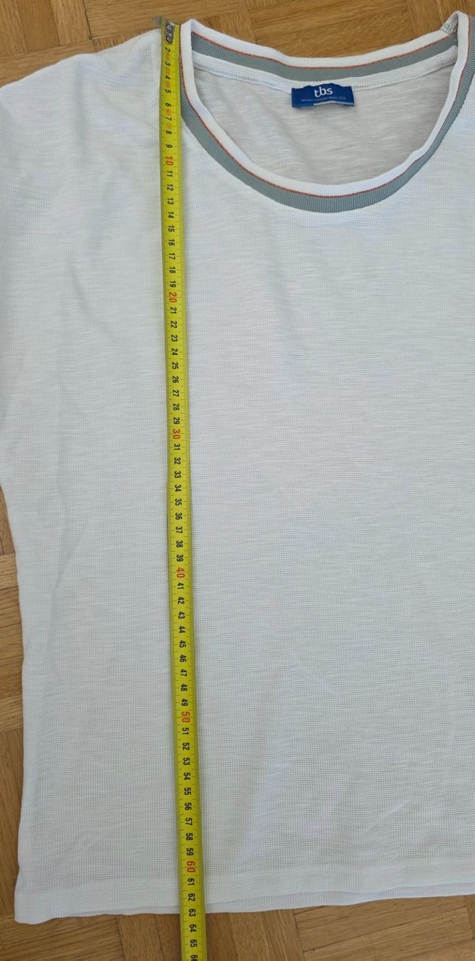 T-shirt: Tshirt Blanc TBS – Usato da Yverdon-les-Bains venduto da van_dq65 5
