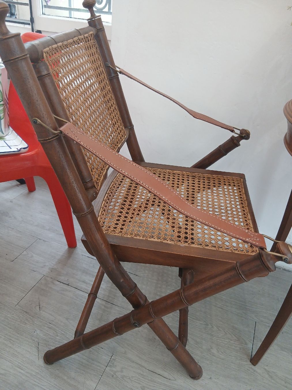 Chaises: ancienne chaise coloniale  – D'occasion à Genève par Mamaison2026 3