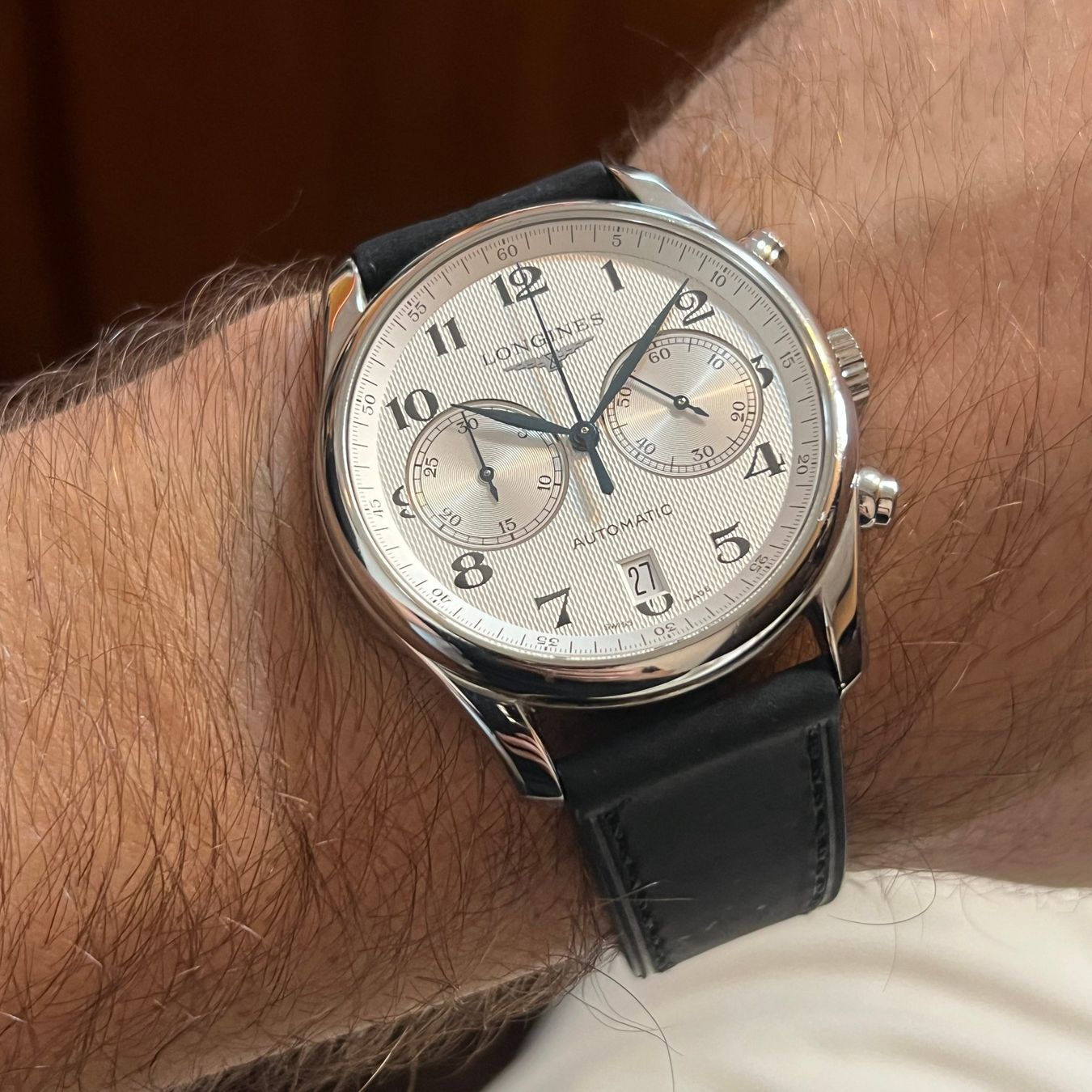 Longines Orologi: Longines Master Collection Bicompax Chrono L2.629.4 – Usato da Carouge GE venduto da Watchaser 3