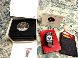 Omega Speedmaster Apollo 11 35th  Full Set  Nr. 0053/3500