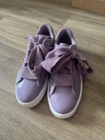 Puma Basket Lilac Grösse 37, einmal gebraucht, wie neu