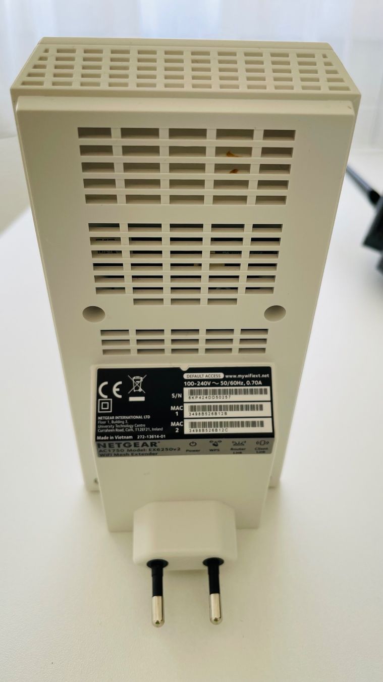 Netgear Modem & Router: Router Extender – Usato da Sennhof venduto da fritzkein 2