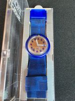 Pop Swatch “Blue Berry” PWK179 – Vintage Pop Swatch von 1993