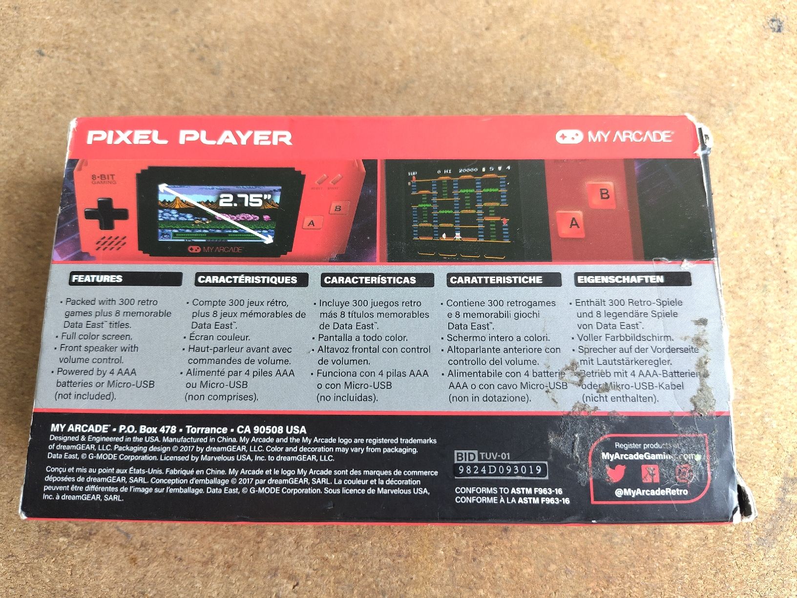 Konsolen: Game boy M'y Arcade 8-bit – Gebraucht aus Basel von jpu_lf7s 1