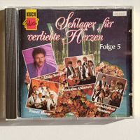 Schlager CD "Schlager für verliebte Herzen" Folge 5  F13 CD