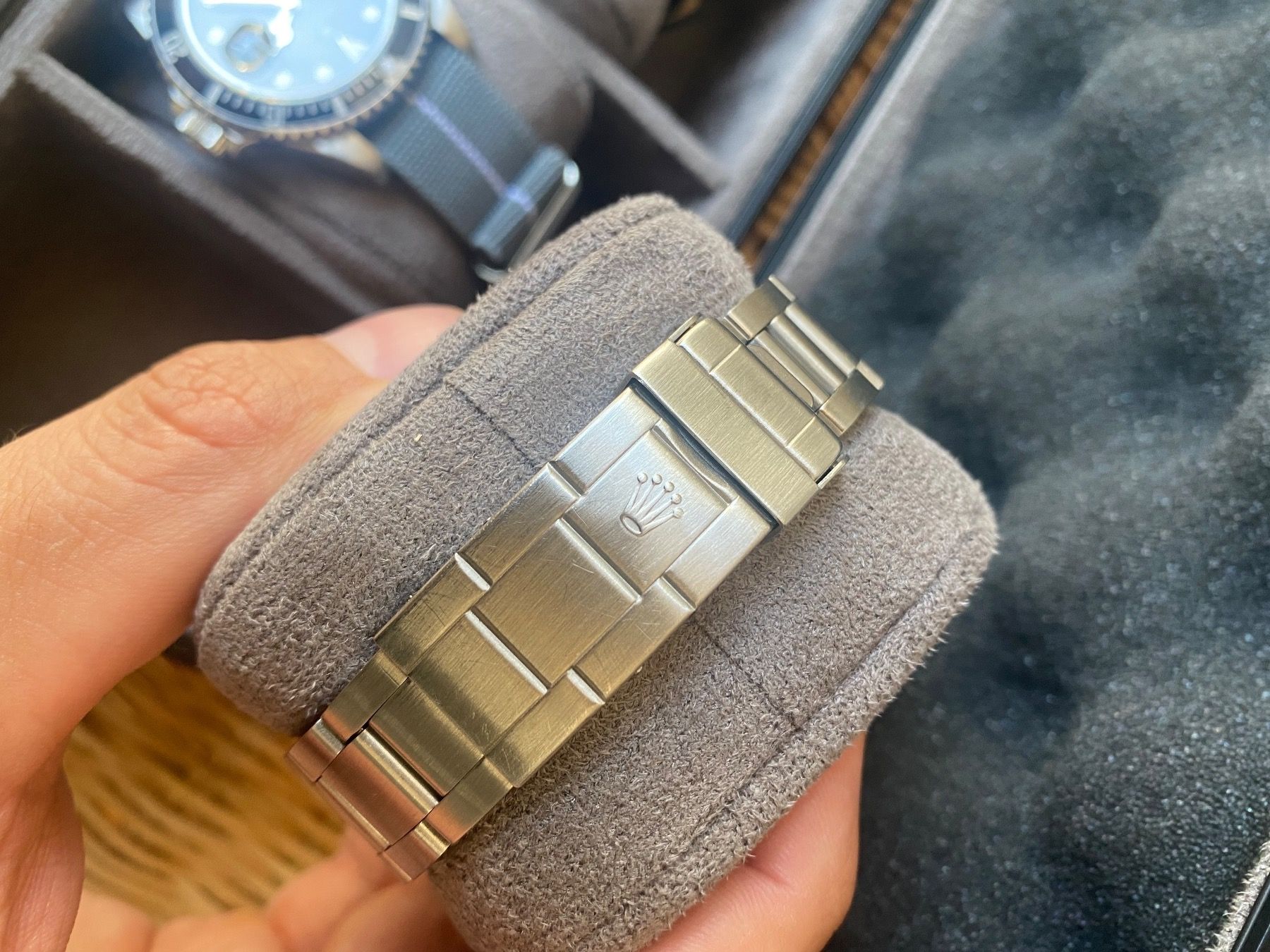 Rolex Uhren: Rolex Submariner Date  réf. 16800 von 1980 🚨ab 1.- 🚨 – Gebraucht aus Orbe von  6