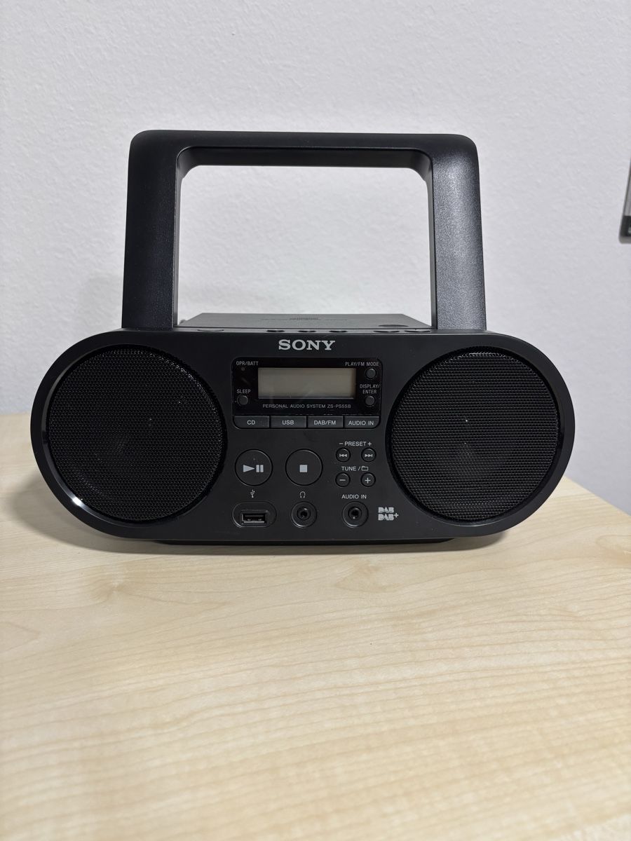 Sony Radios: Sony ZS-PS55B – Gebraucht aus Zollikerberg von vinoy 1