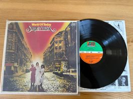 Supermax - World Of Today - Germany - 1977 - Atlantic