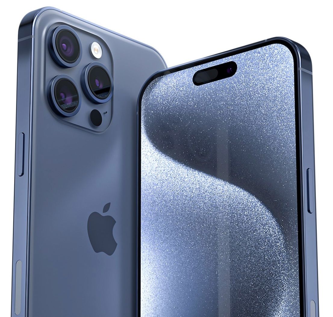 Apple Telefoni cellulari / Smartphones: Apple iPhone 15 Pro Max 512 Go Bleu Titane + Coque en TBE – Usato da Gollion venduto da MySwissApple 2