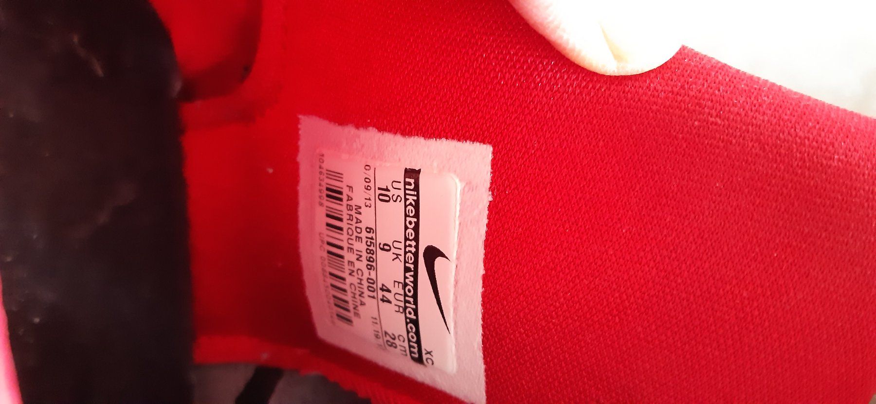 Nike Scarpe da uomo: Nike Basktballschuhe  44 – Usato da Oberuzwil venduto da sebar2 2