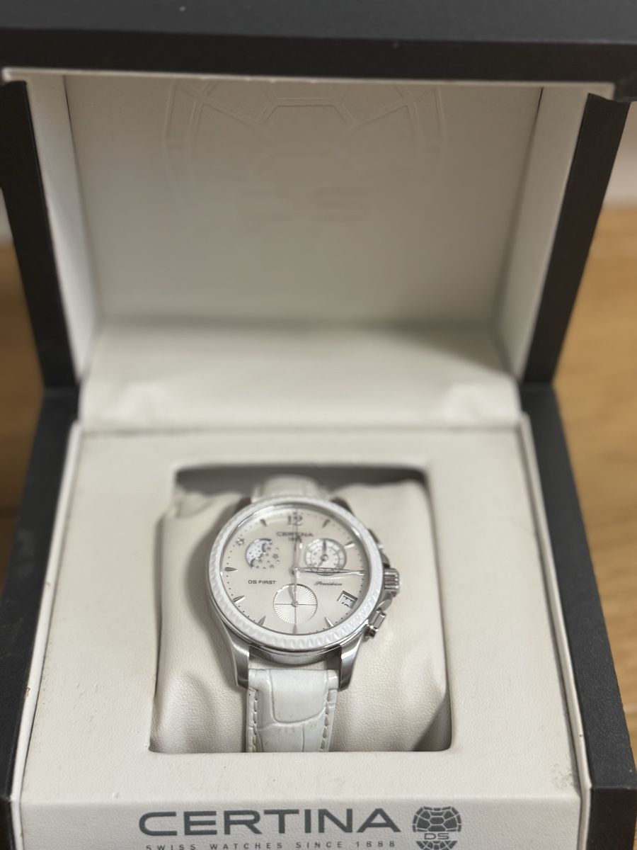 Certina Montres: Certina Uhr DS First – D'occasion à Sitterdorf par leabi