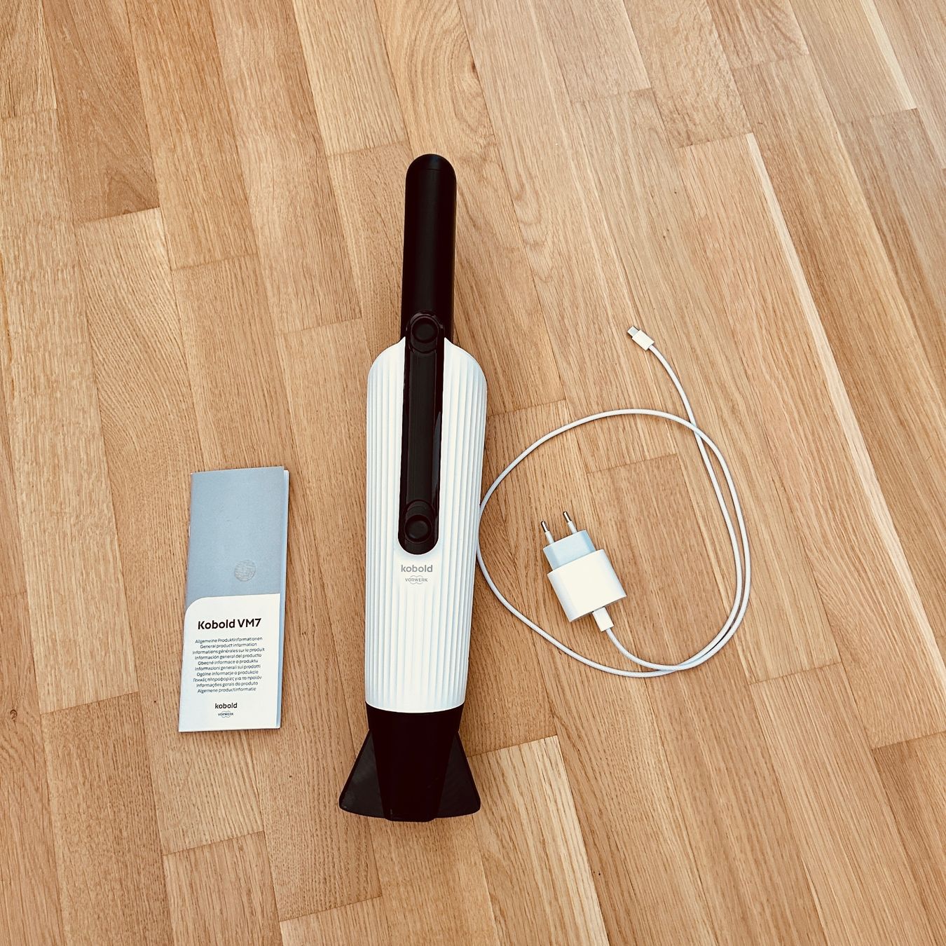 Vorwerk Aspirapolveri & Accessori: Kobold Handstaubsauger VM7 – Usato da Wimmis venduto da Cite 1