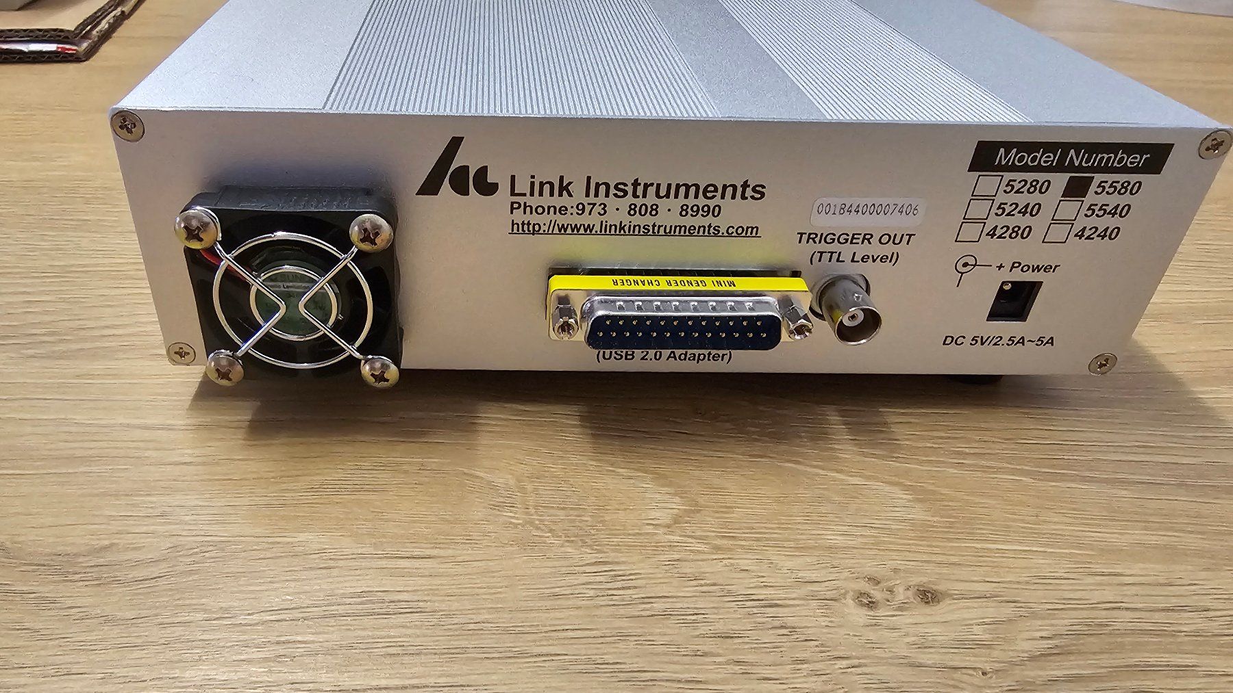 Misurare: Link Instruments LA5000 - 80 Channel Logic Analyzer – Usato da Boniswil venduto da LakeSide_Boniswil 4
