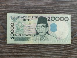 Indonesien 20'000 Rupiah 1999 !!!!!