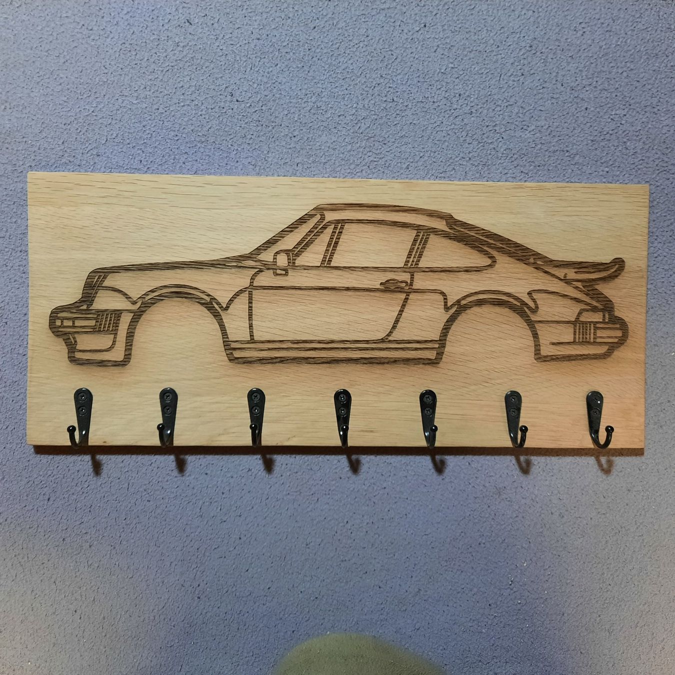 Garderobe: Garderobe Porsche 911 Oldtimer Schlüsselbrett – Neu (gemäss Beschreibung) aus Widnau von Senna7