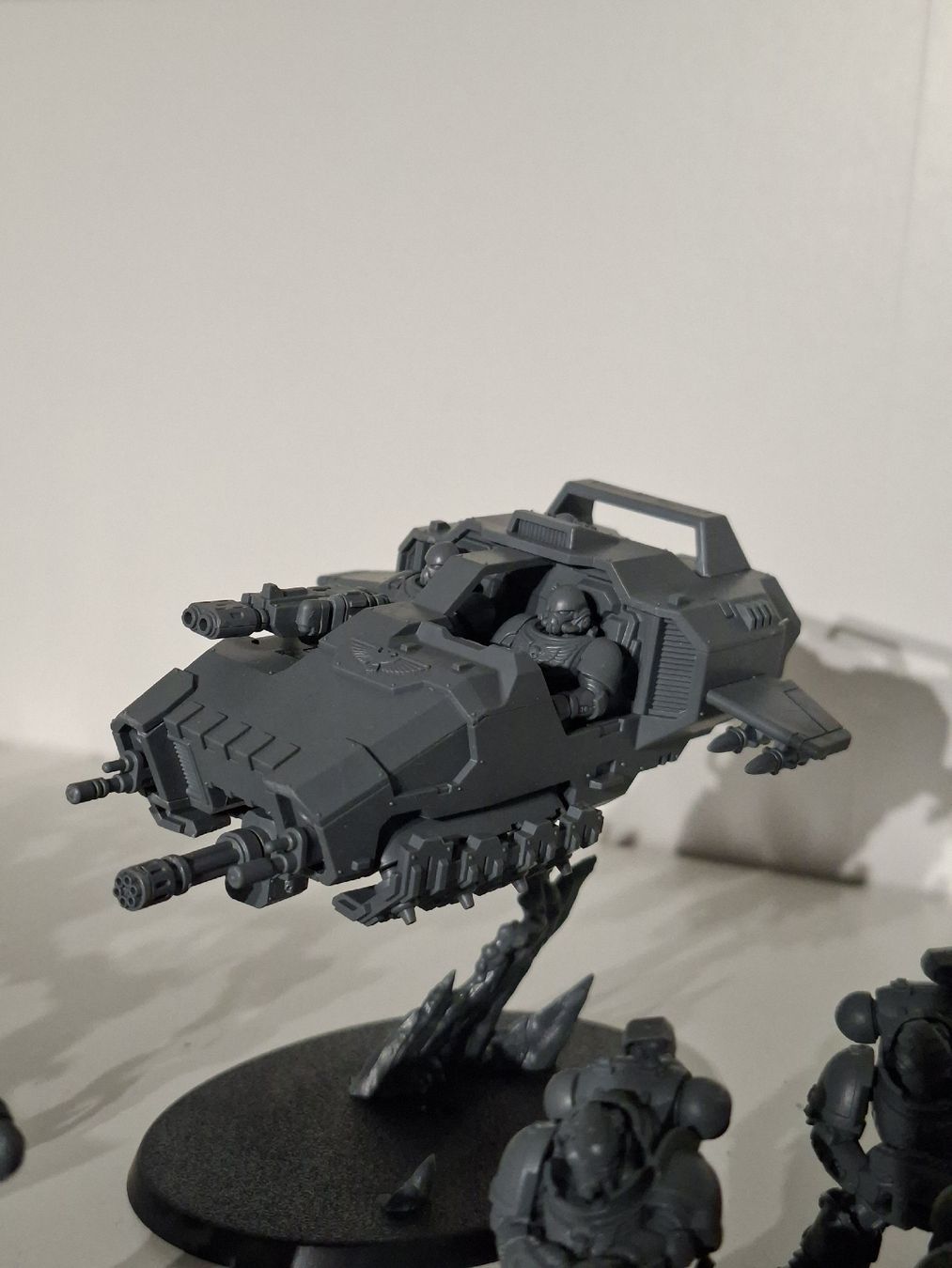 Kit di modellismo & Modellini statici: Land speeder – Usato da Niederrohrdorf venduto da jer_xg8h