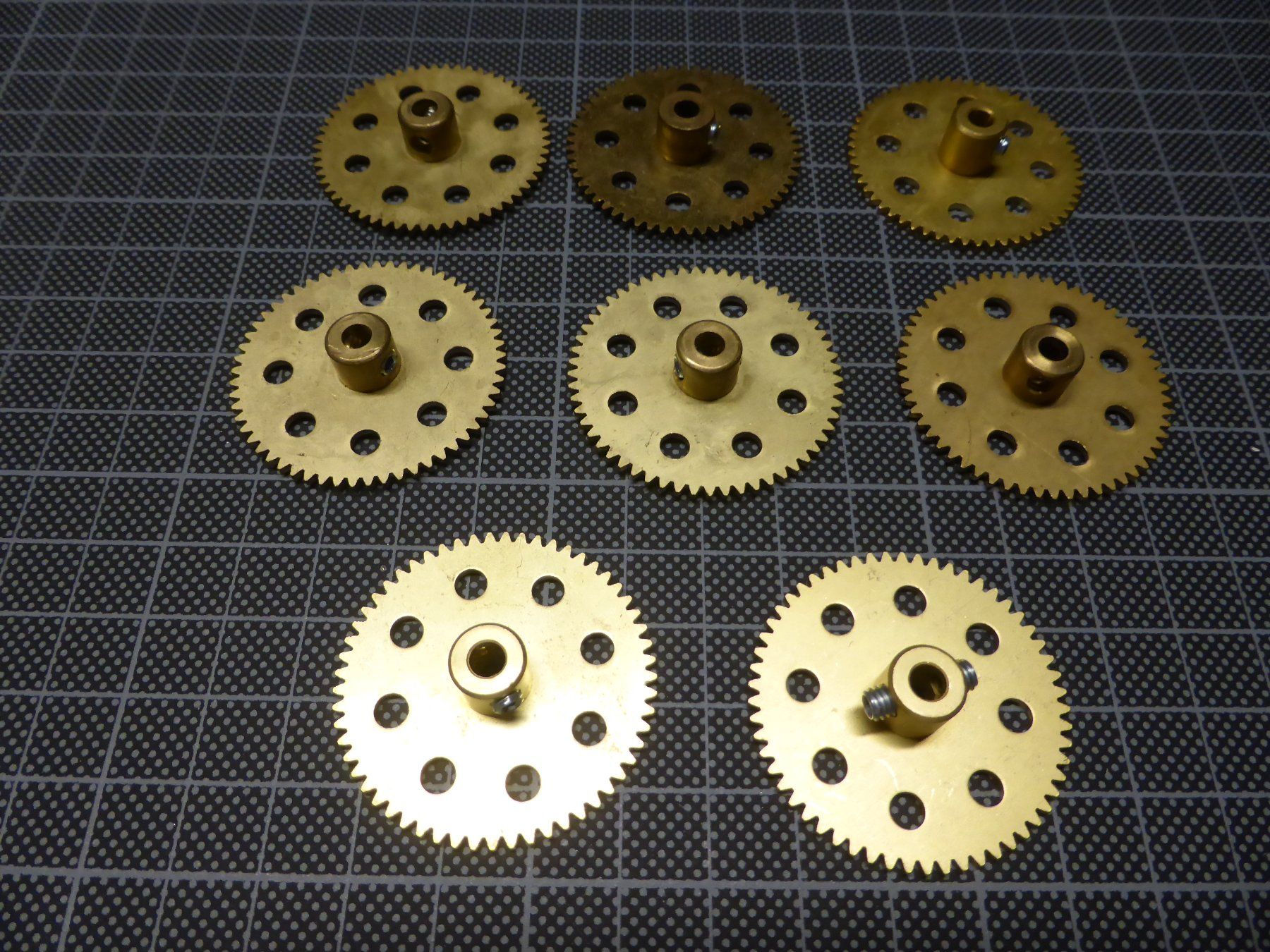 Stokys Kit di costruzioni: Stokys Zahnrad 40mm – Usato da Balgach venduto da SpurOFan