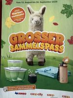 Coop grosser Sammelspass 4 volle Karten 160 Punkte