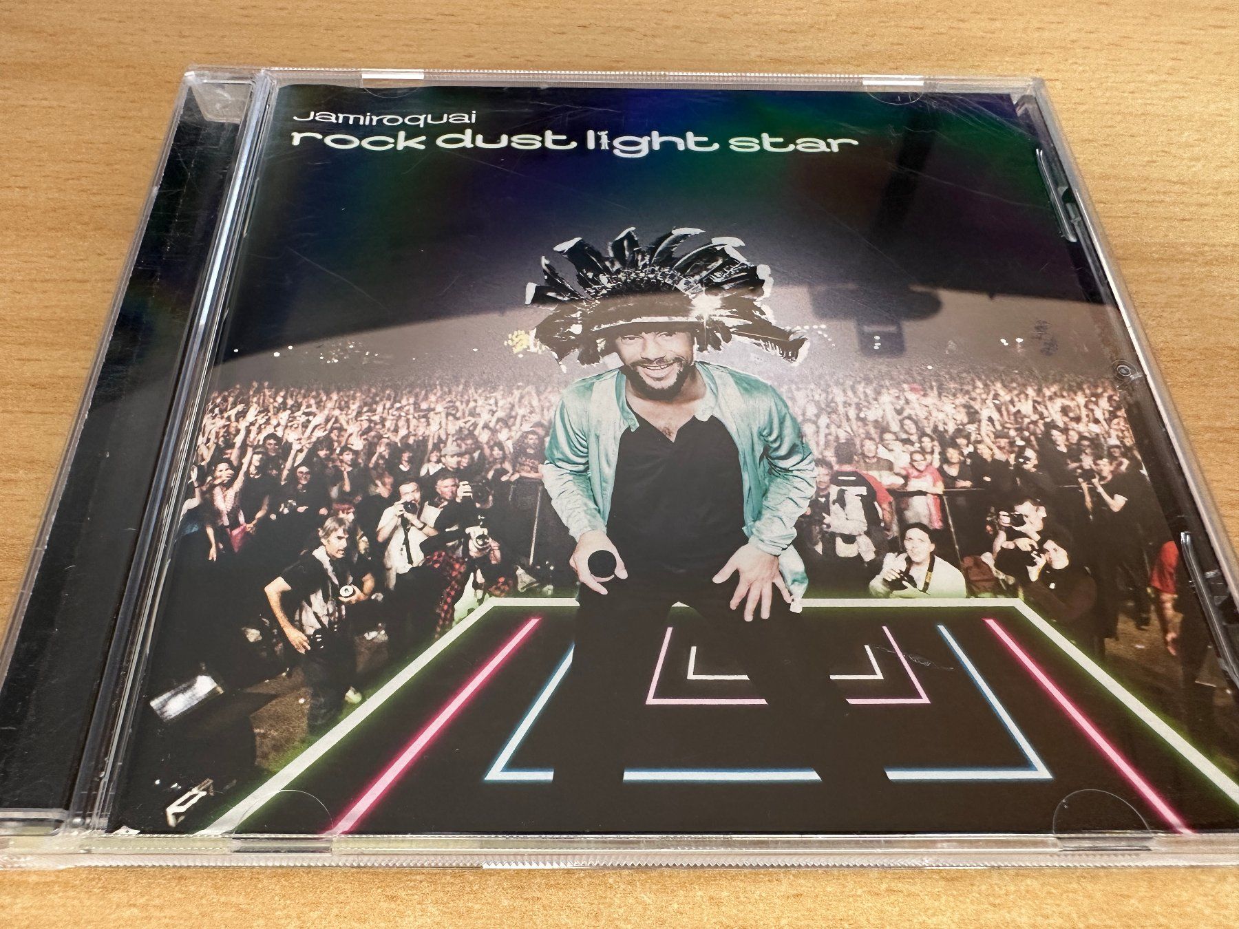 CDs: Jamiroquai – Rock Dust Light Star – Gebraucht aus Rikon im Tösstal von Alpenmutz