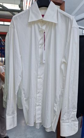 Chemise blanche homme Vicri 41/16 (L)