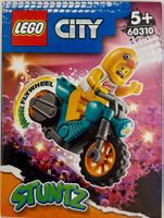 LEGO City 60310 Maskottchen-Stuntbike NEU EOL