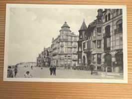 Antike Ansichtskarte, BELGIEN, Wenduyne Digue