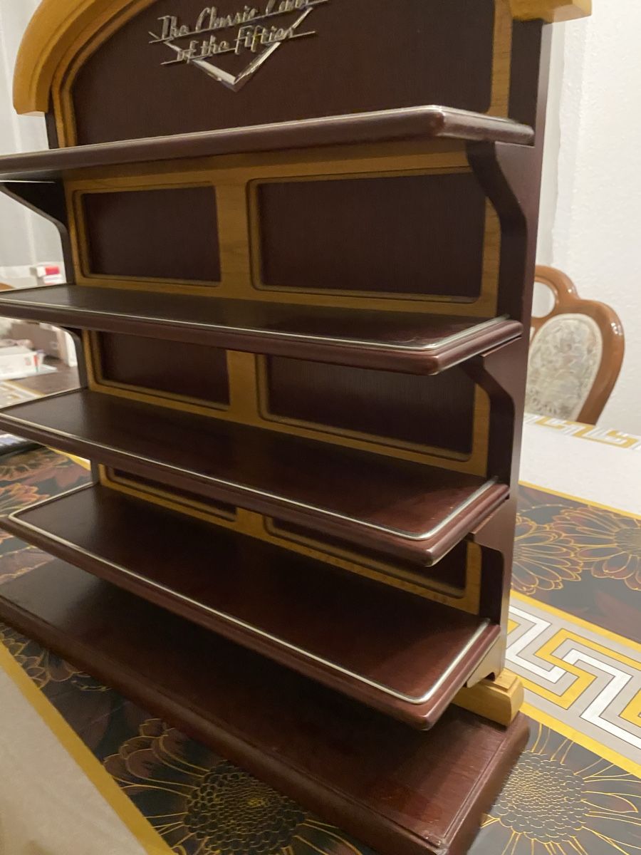 Modellautos: Vitrine für Modellautos – Gebraucht aus St. Margrethen SG von Alfista_159 1