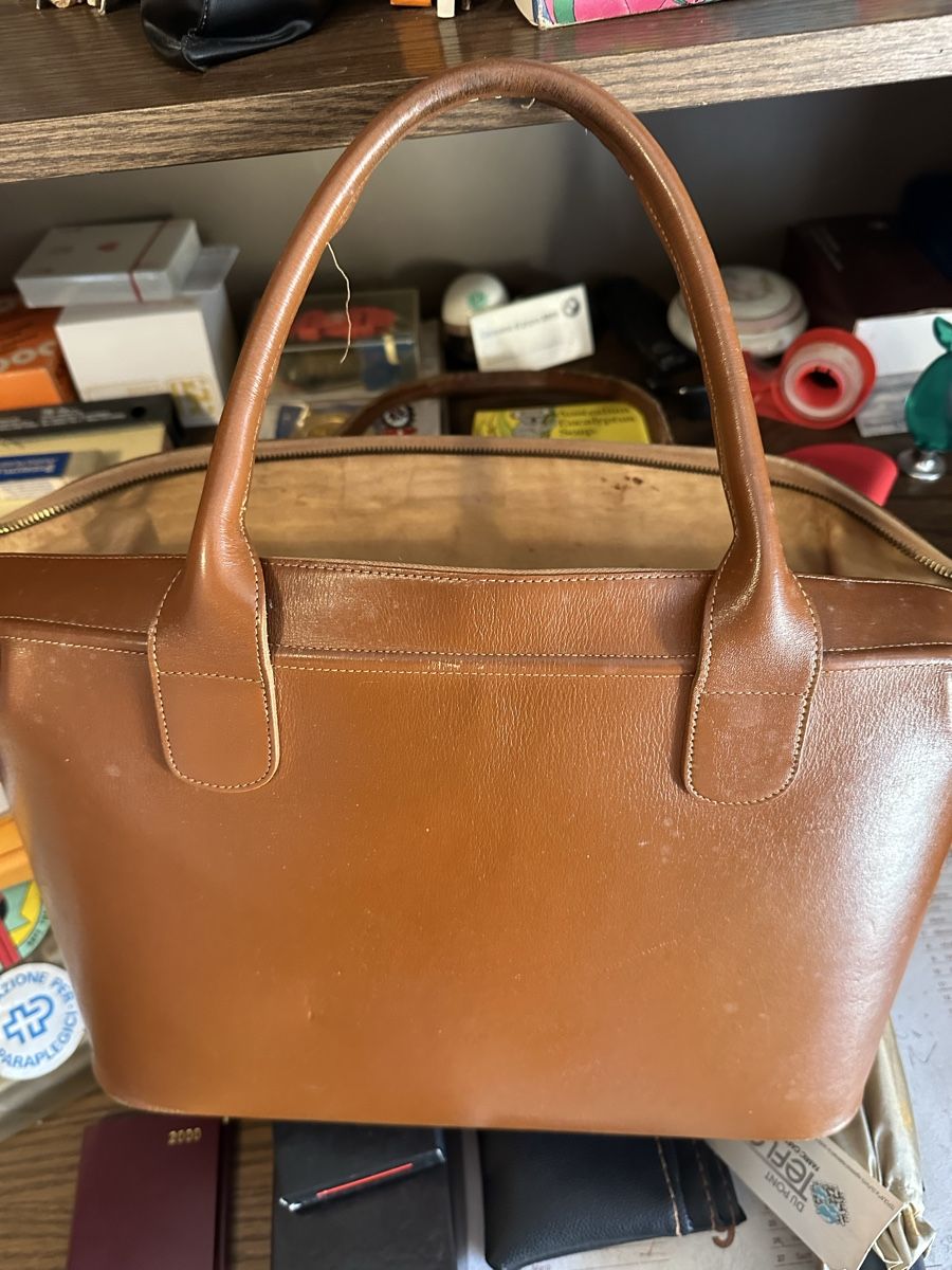 Vera Pelle Borse da donna: Borsa vintage 1960 – Usato da Morbio Inferiore venduto da Ecod 1