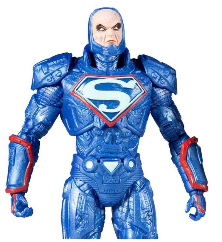 Statuette: McFarlane DC Multiverse Lex Luthor Power Suit – Nuovo e nell'imballaggio originale da Männedorf venduto da Molum 5