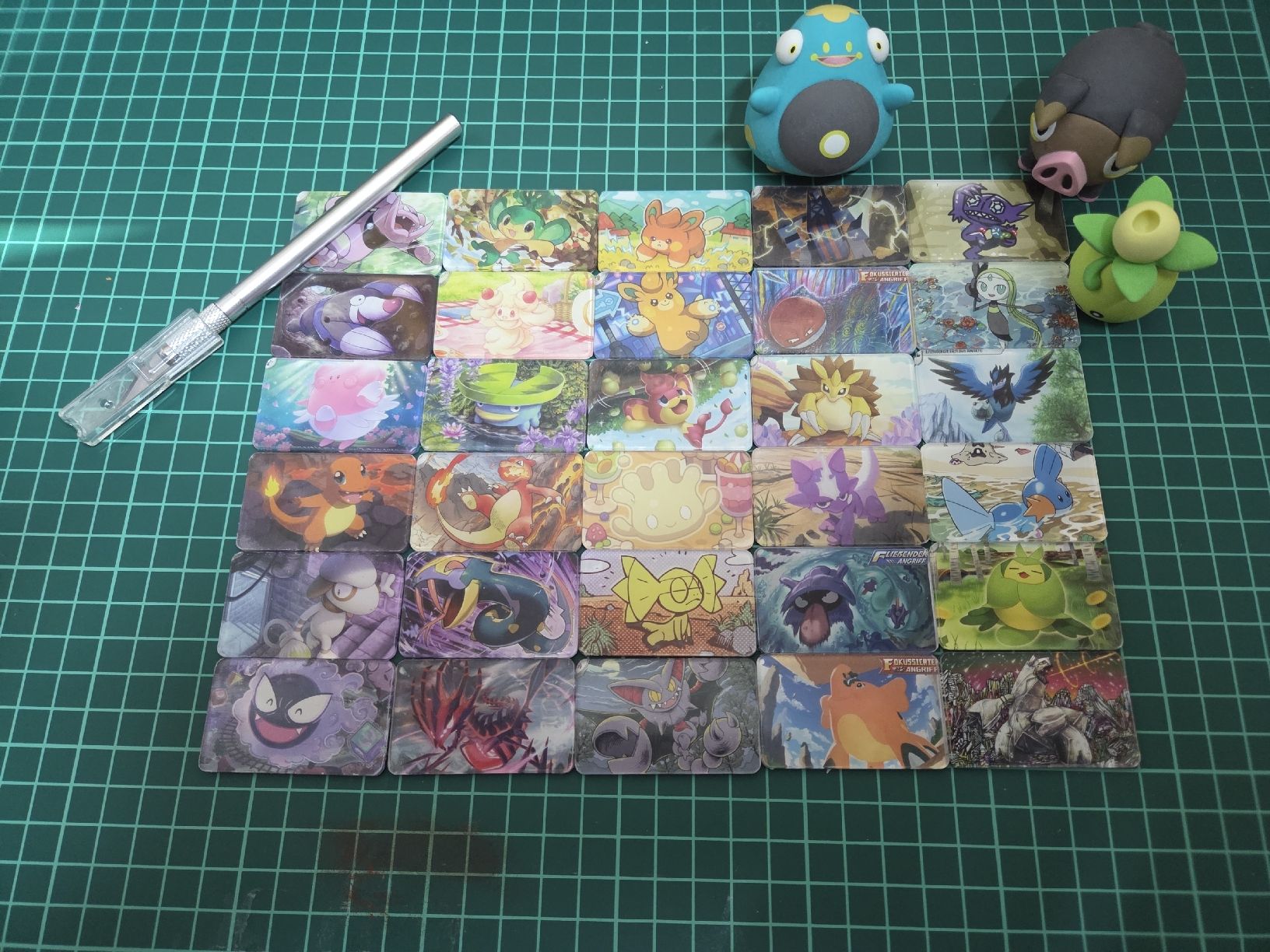 Magnets: Pokemon Magnete 4er Set – Neuf avec emballage d'origine à Elgg par Darkvoid1991