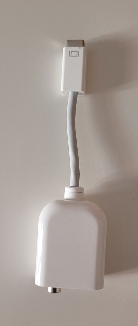 Apple Laufwerke & Adapter: Adapter S-Video Composite to HDMI unused condition – Neu (gemäss Beschreibung) aus La Tour-de-Peilz von MrSputs