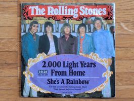 The Rolling Stones, 2000 Light Years From -7" Single DE 1967