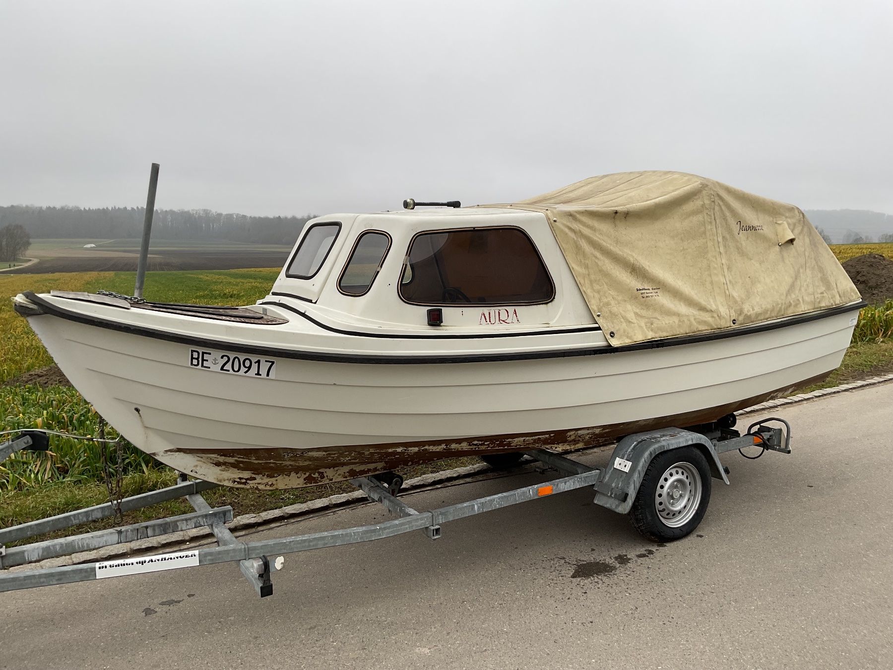 Orkney Barche: Fischerboot Orkney Strikeliner 16 Defekt – Difettoso da Hagneck venduto da Kobogero