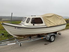 Fischerboot Orkney Strikeliner 16 Defekt