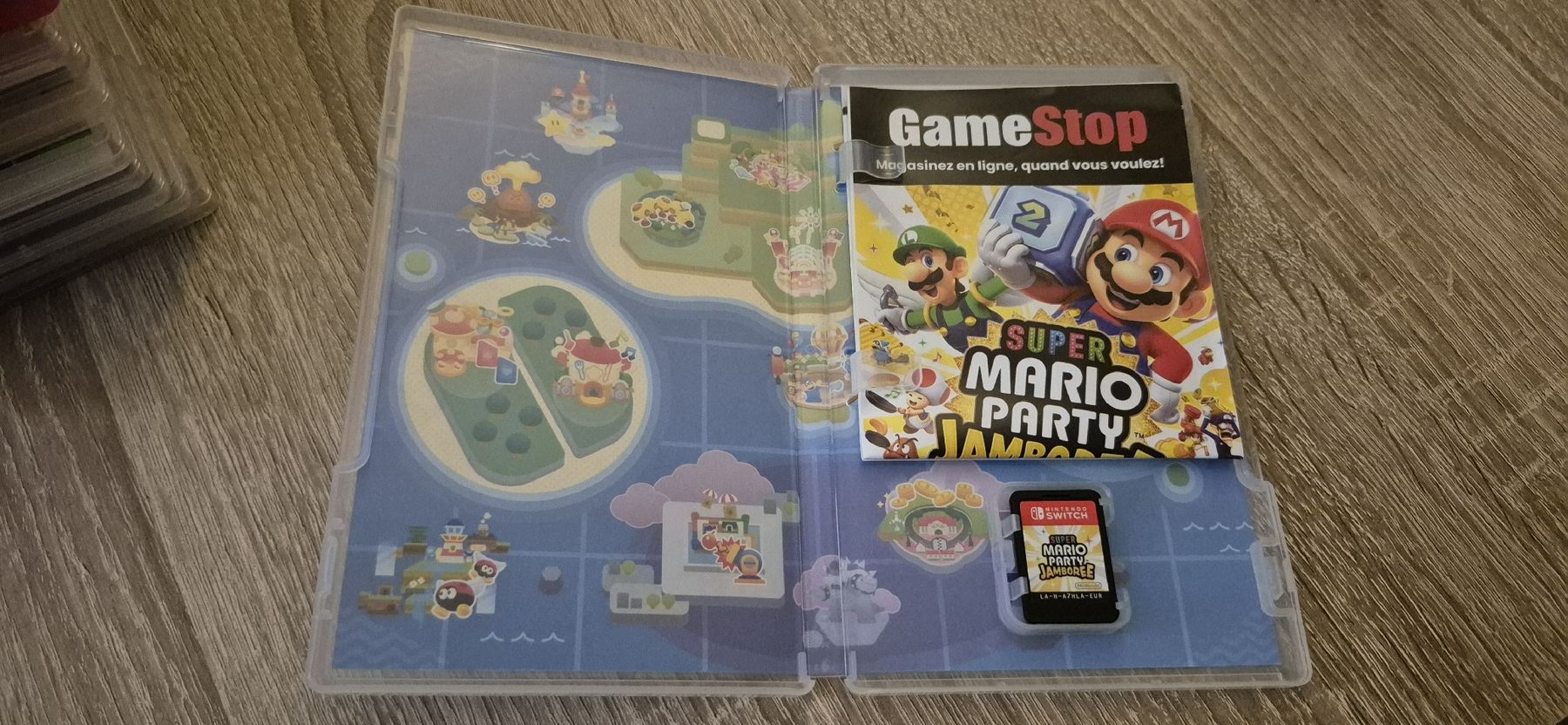 Nintendo Giochi: SUPER MARIO PARTY JAMBOREE 2024 DEUTSCH SWITCH SWITCH 2 JEU – Usato da Grand-Lancy venduto da luc111 3
