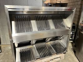 Aluminox Profi-Dunstabzugshaube, Gastro, Edelstahl TOP!