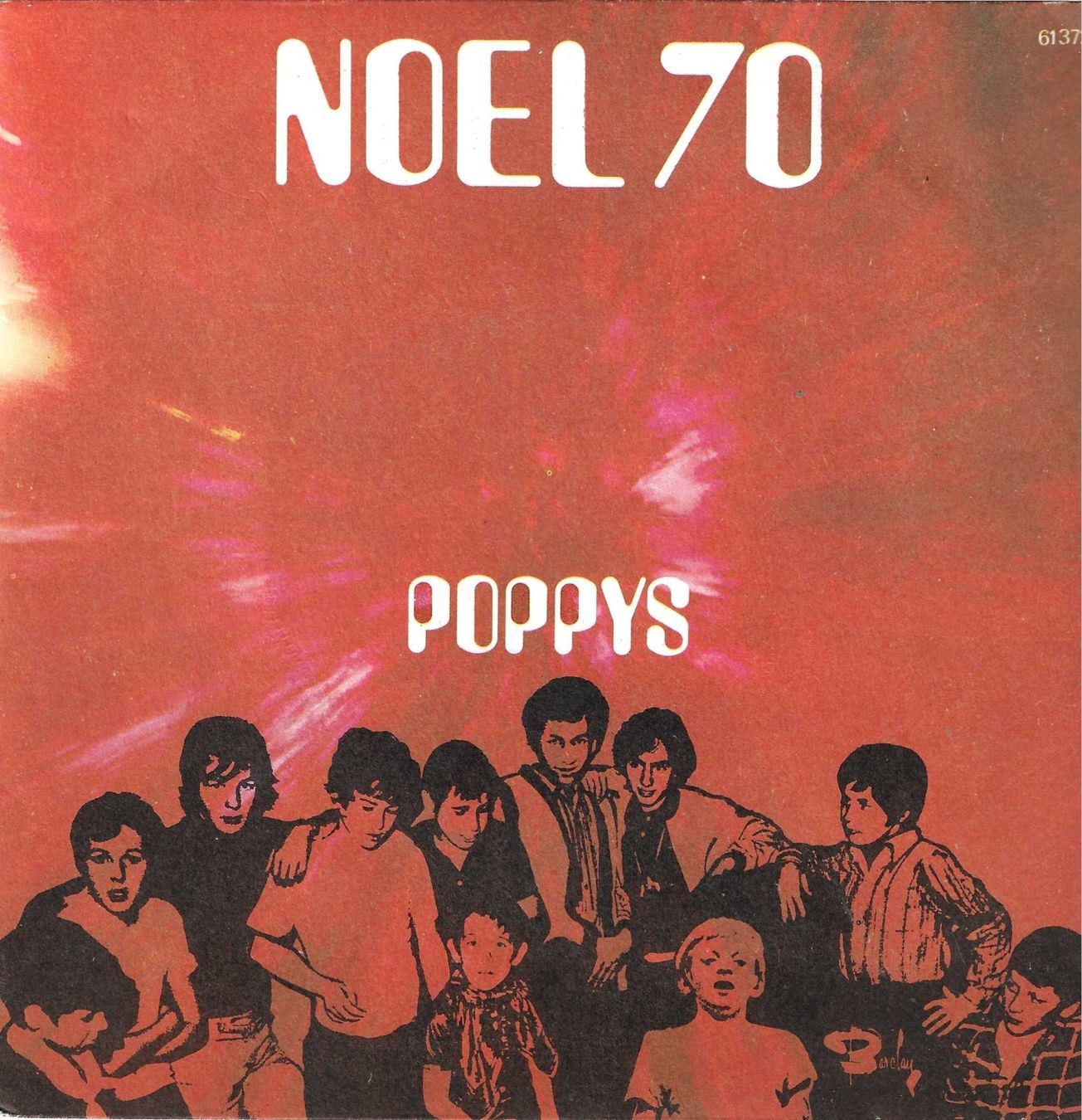 Dischi in vinile: Poppys - Noël 70 – Usato da Savagnier venduto da Ne2065