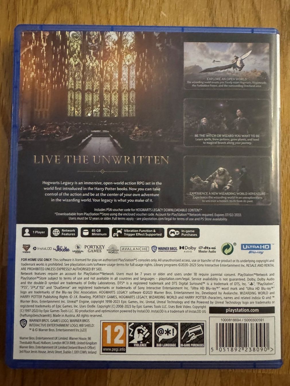 Spiele: Hogwarts Legacy – Gebraucht aus Chavornay von SupraSenna 2