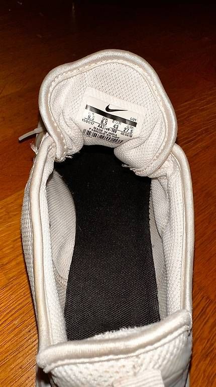 Herrenschuhe: Nike Schuhe grösse 44 weiss – Gebraucht aus Romanshorn von cedoo8590 3