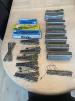 Sehr viel Märklin H0 Schienen ca. 90 Teile guter Zustand.