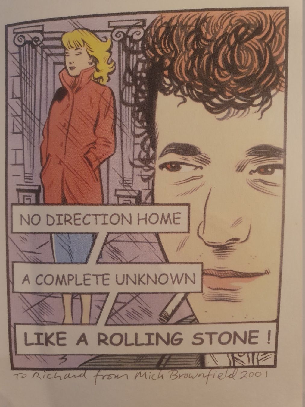 Libri: Bob Dylans Like A Rolling Stone Greil Marcus Kiwi – Usato da Zürich venduto da loosebone 3