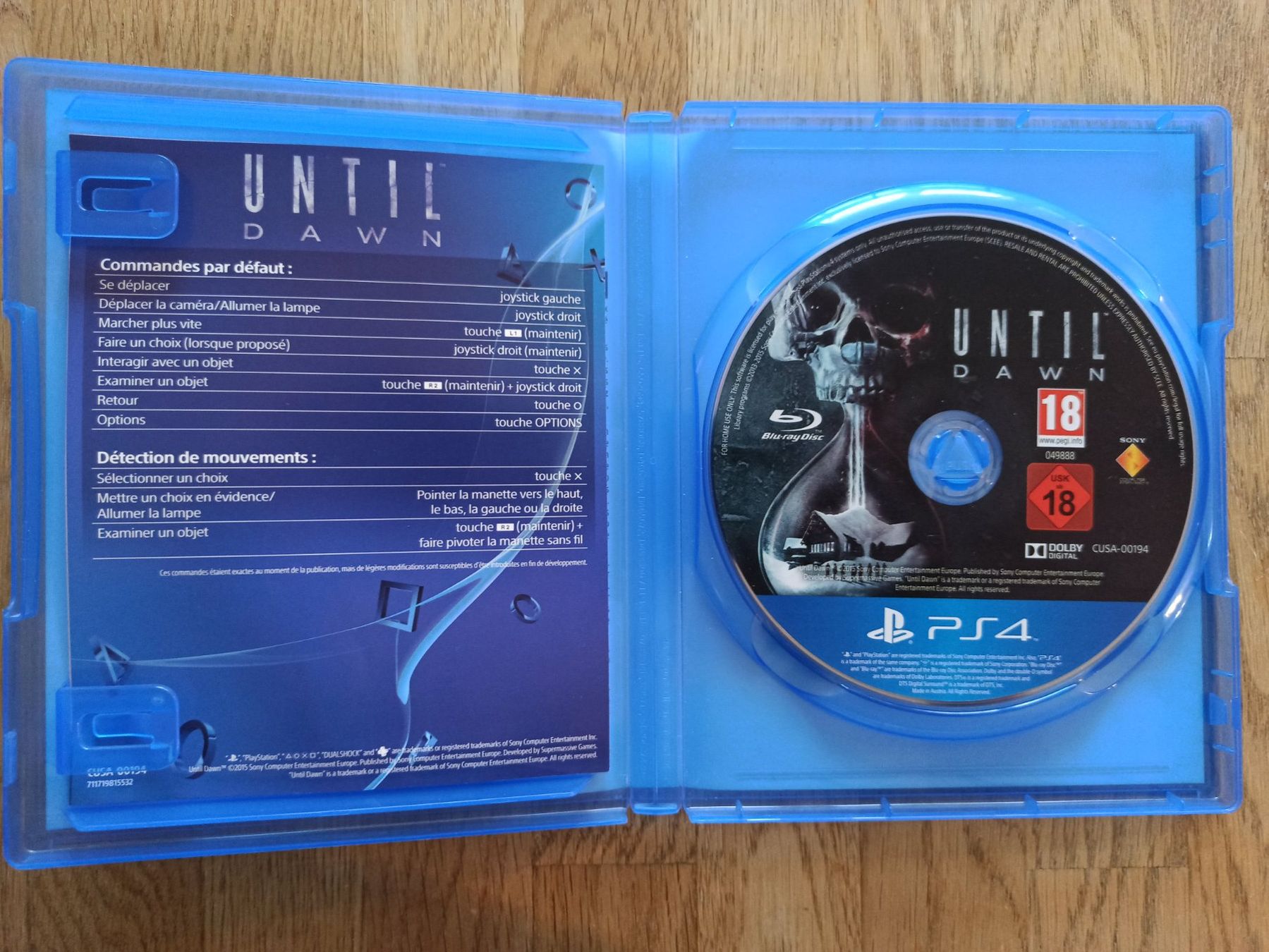 Giochi: Until Dawn PS4 / PS5 – Usato da Oberweningen venduto da mar_87mx 2