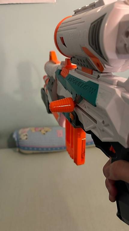 Nerf Spielzeuge: Jouet Nerf Modulus Tri-Strike – Gebraucht aus Genève von ldt_gv59 2