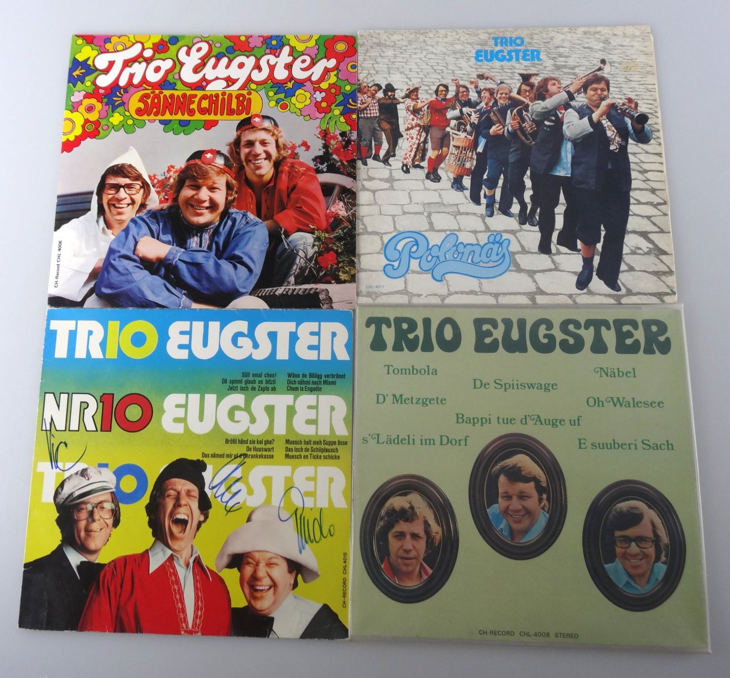 Schallplatten: Schallplatten Lot Trio Eugster – Gebraucht aus Rüti ZH von Restwert_Rueti_ZH 1