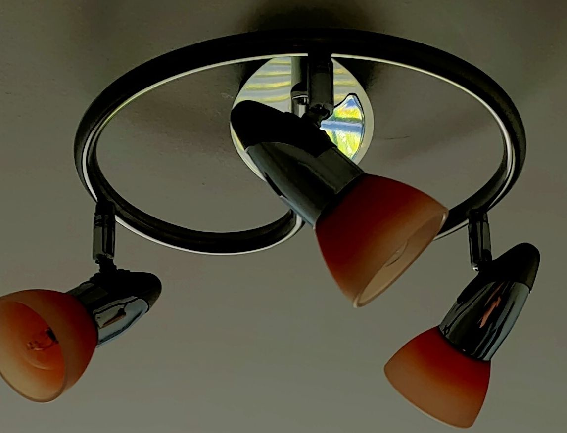 Lampadari & plafoniere: Deckenstrahler mit 3-Lampen – Usato da Oberwil b. Zug venduto da PaF_592 1