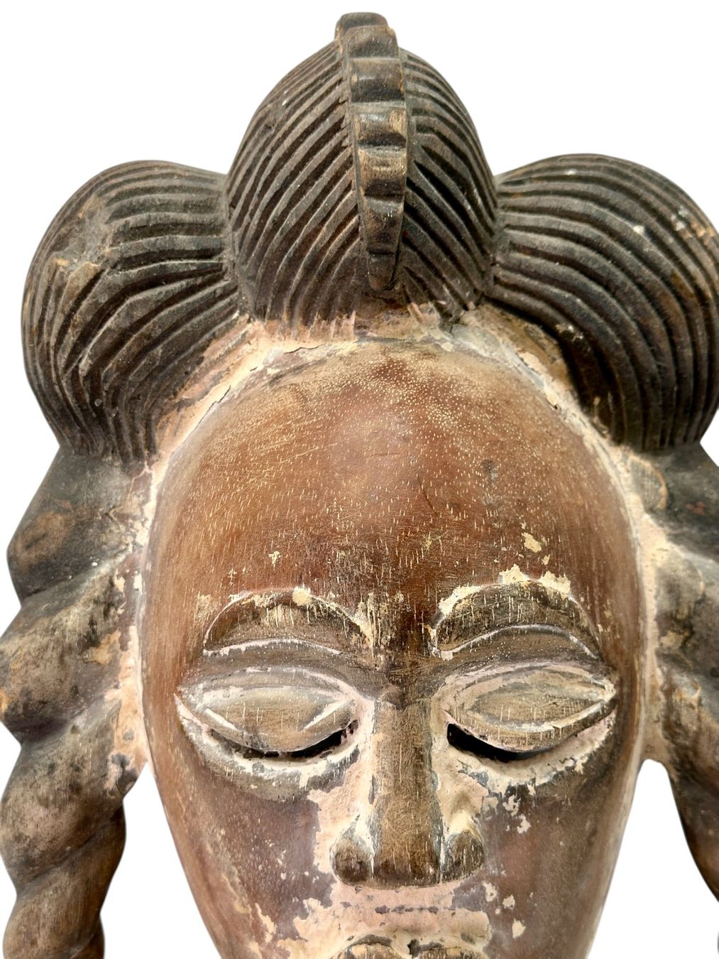 Arte internazionale: Masque cimier Punu du Gabon – Usato da Morges venduto da Auct 9