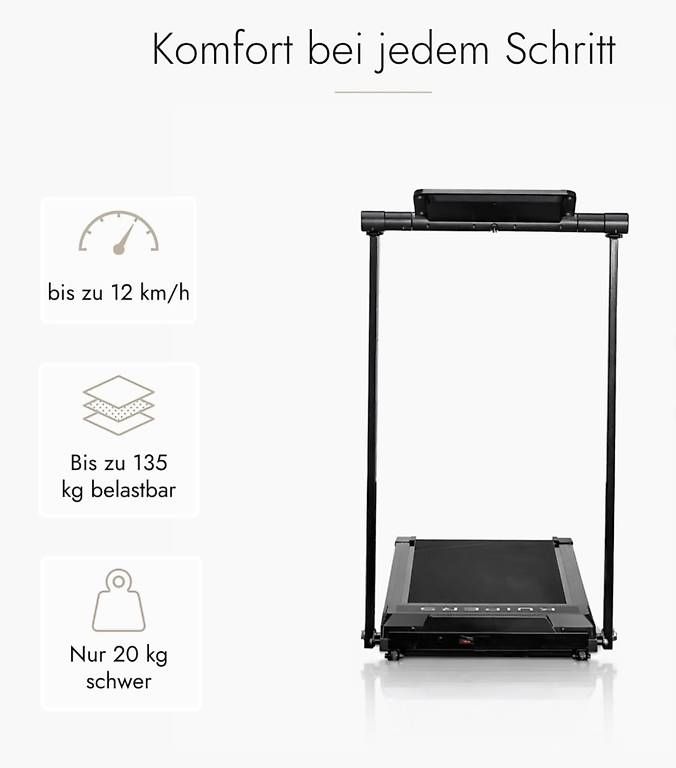 Hometrainer: Kuipers R4 Laufband – Nuovo (secondo la descrizione) da Biel/Bienne venduto da nurrund 2