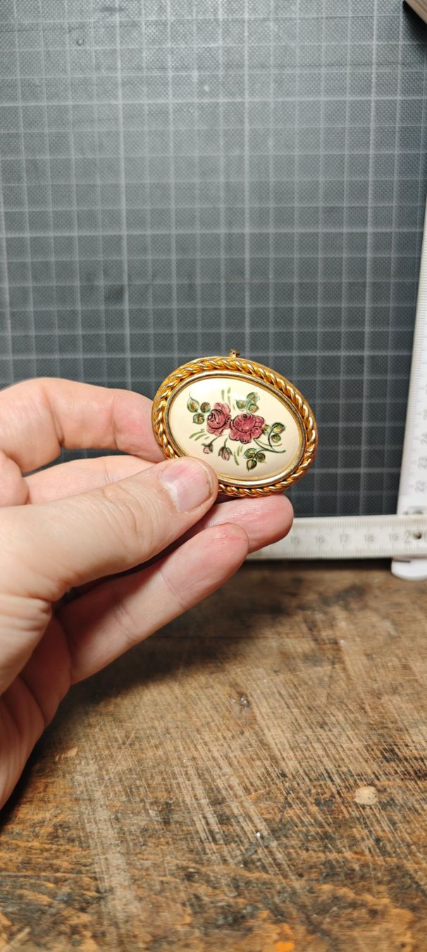 Spille & Fermagli: Wunderschöne alte Brosche – Usato da Gelterkinden venduto da MYSTOREFORYOU4460 7
